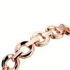 Womens wristwatch gift women quartz One Piece Gears2 watch band (Gold Size)