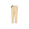 Men's J 23E Woven Pant Solid Color Casual Knit Sports Pants/Trousers/Joggers Autumn Khaki DQ8067-252