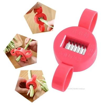 Bean Slicer Green Bean Slicer Cutter Cut MultifunctionFruit Vegetable Stringer Peeler Remover for Easy KitchenGadget Accessories