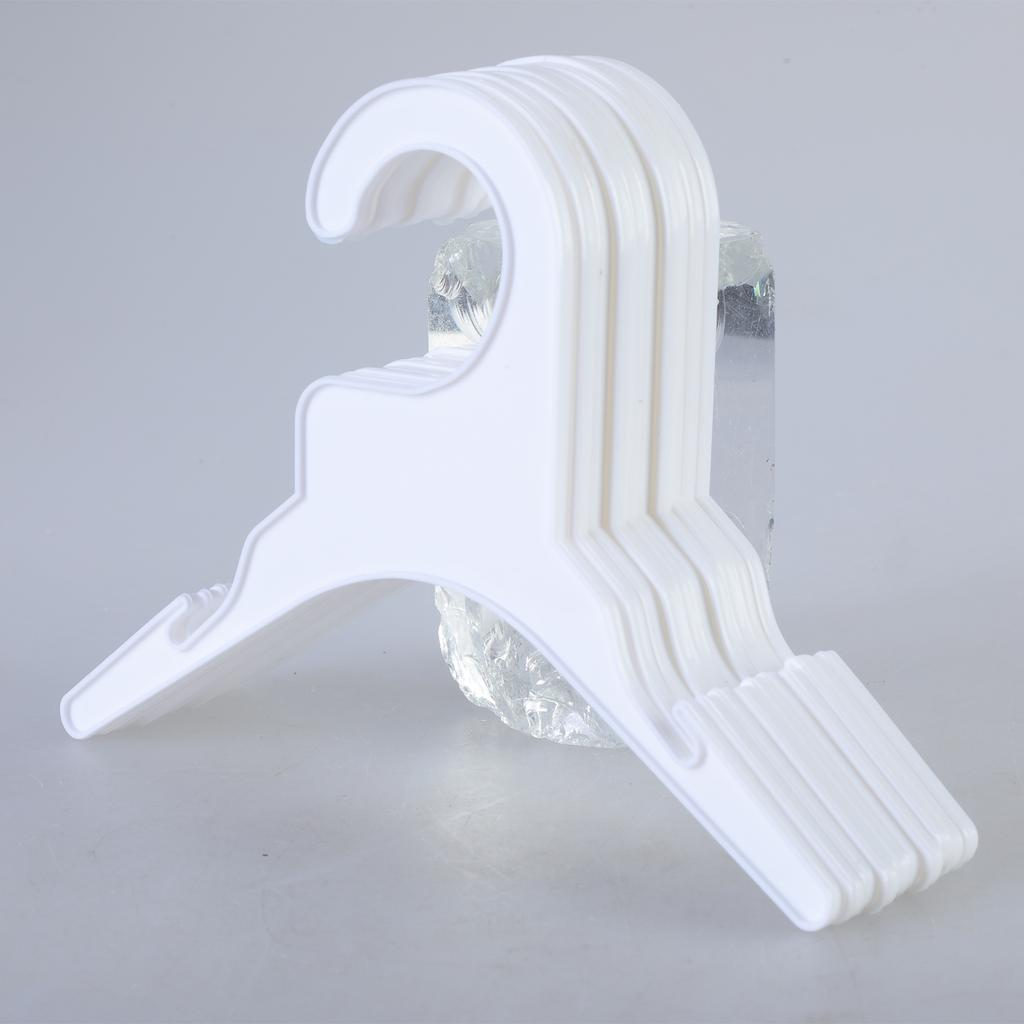 10 Stück Haustier Kleiderbügel Kunststoff Hund Katze Kleiderbügel Outfit Ständer Für Verschiedene Hunde Kleidung Organisieren Hängeständer