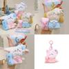 Cat Plush Sleeping Keychain With Pillow Hugging Design For Gift Decoration And