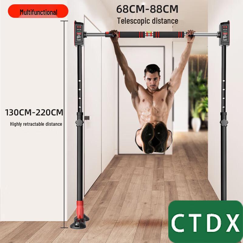 CTDX Adjustable No-Drill Doorway Pull-up Bar