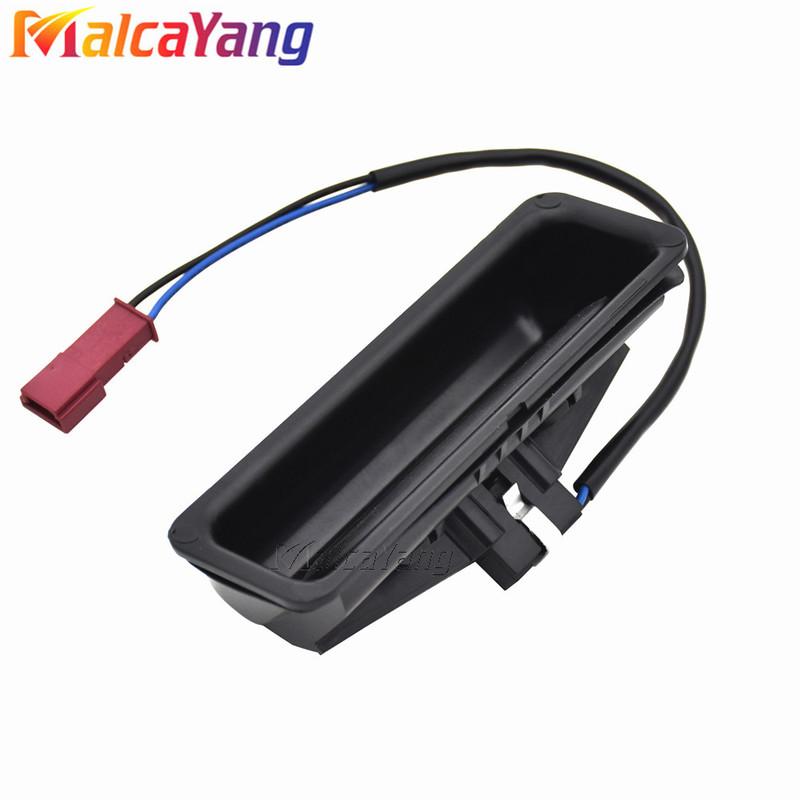 For BMW E39 E60 525 528 530 540 M5 Trunk Lid Lock Push Button Switch Handle OEM 51248168035