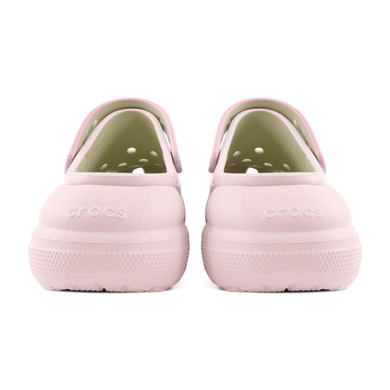 Crocs Crush Clog Candy Piglet - Love Gift Box EVA Cute Graffiti Macaron Decorative Buckle Simple Hole Shoes Unisex Pink