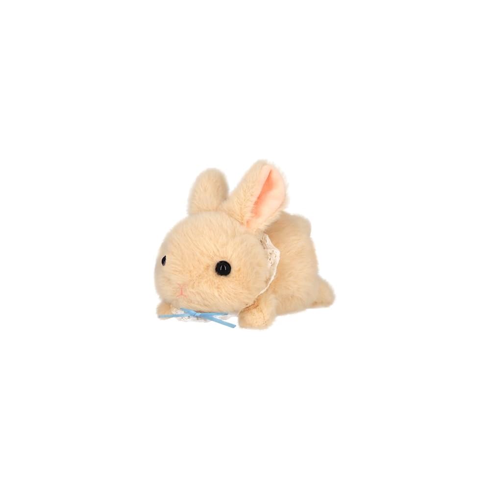 Sanei Boeki Chimoshirabitts Beige Plush Toy W9 x D14 x H11 cm