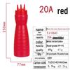Available: Multi-use Sauce Squeezing Bottle with Pointed Spout for Ketchup, Salad Dressing, and More.