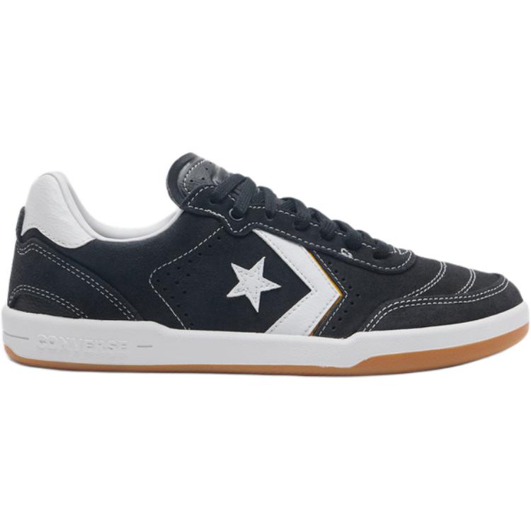 Converse Louie Lopez Pro 2 Comfortable Versatile Thin Sole Shock-absorbing Wear-resistant Low-top Skate Shoes Unisex Black