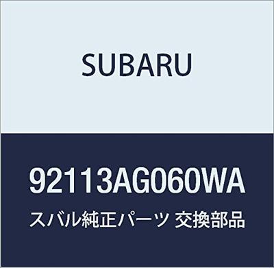 SUBARU Genuine Rear Console Box for Legacy B4 4D Sedan and Legacy 5-Door Wagon, Part Number 92113AG060WA