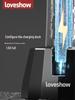 Akeme LOVESHOW Pet Electric Hair Clipper L9 - Cat & Dog Trimmer Shaver with Shear Hair Retention Blade Head