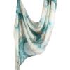 Aquarell Blume Viskose Hijab Schal Atmungsaktiv Weich Lang Mode Schals Kopftuch Paisley Muster Muslimische Hijabs Für Frauen
