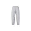 Nike Solid Color Logo Print Drawstring Sweatpants With Pockets Men Bottoms Gray DQ6684-010