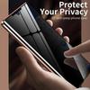 360 Full Cover Magnetic Metal Flip Case For Samsung Galaxy 20 Ultra Note20 Cases Tempered Glass 20 Privacy Fundas Euti