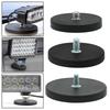 2pcs D43 D66 D88mm External Thread Magnetic Base M6/M8 Mount Clamp Bracket For Car LED Work Light Bar Holder For SUV Offroad