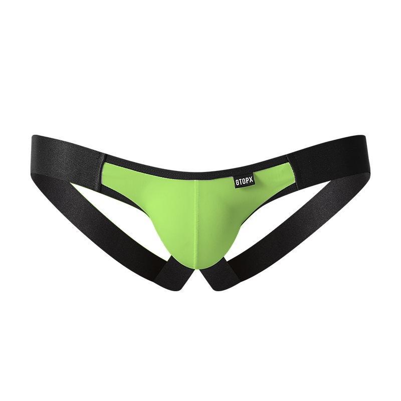 GTOPX Men's Personalized Double Thong Sexy Underwear