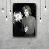 Leif Garrett Decor Vintage Metal Signs Tin Signs Captain Poster Decor for Bar Pub Club Man Cave Wall Decoration