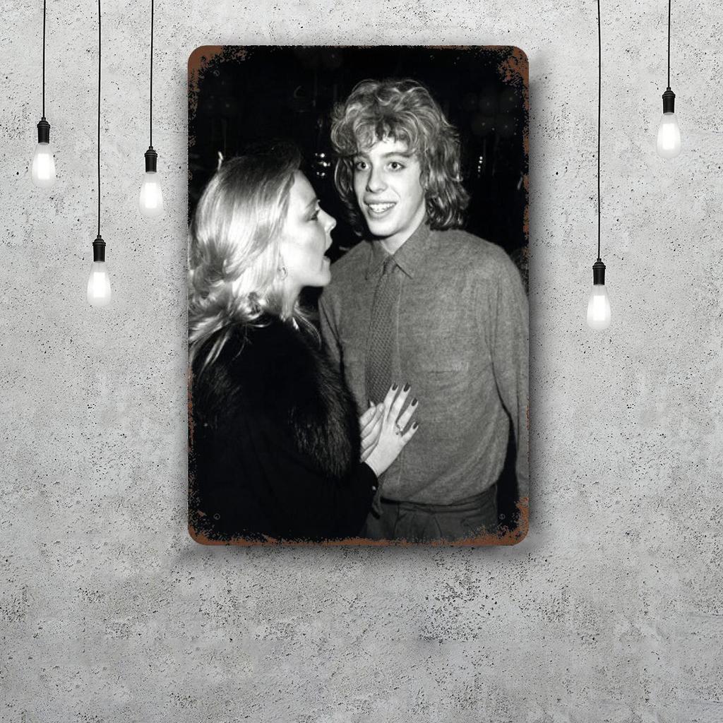 Leif Garrett Decor Vintage Metal Signs Tin Signs Captain Poster Decor for Bar Pub Club Man Cave Wall Decoration