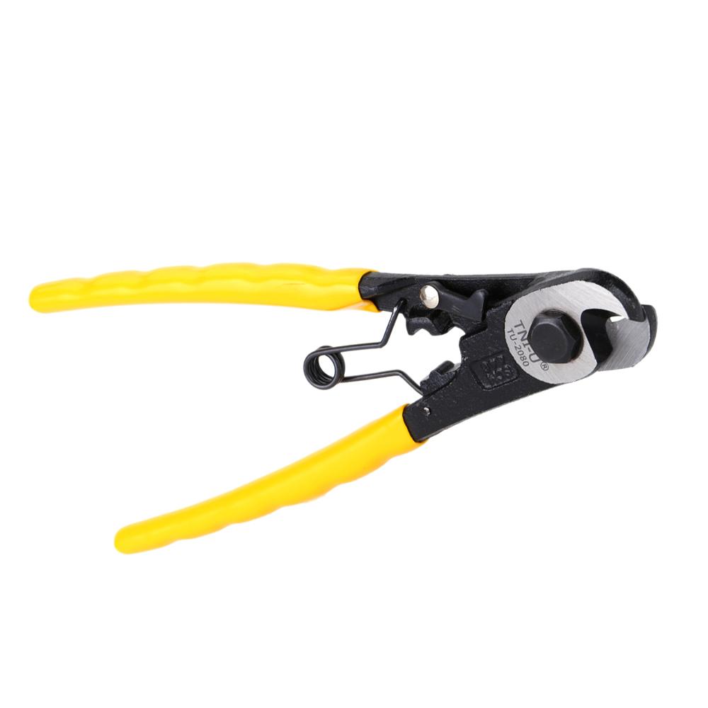 TU 2080 Stahldrahtseilschneider Professioneller Schnitt für Drahtseil Edelstahlseilschneider