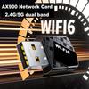 900Mbps USB Network Card Dual Band Wireless WiFi Receiver Bluetooth 5.4 Adapter  PC/Laptop