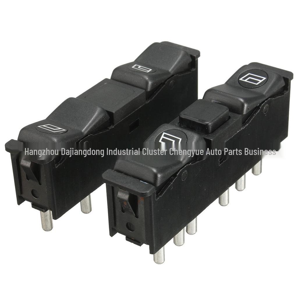 Master Window Switch for Mercedes-Benz Models: 190E, 190D, 240, 300, 380 (Part Numbers: 0008208210, 0008208110)