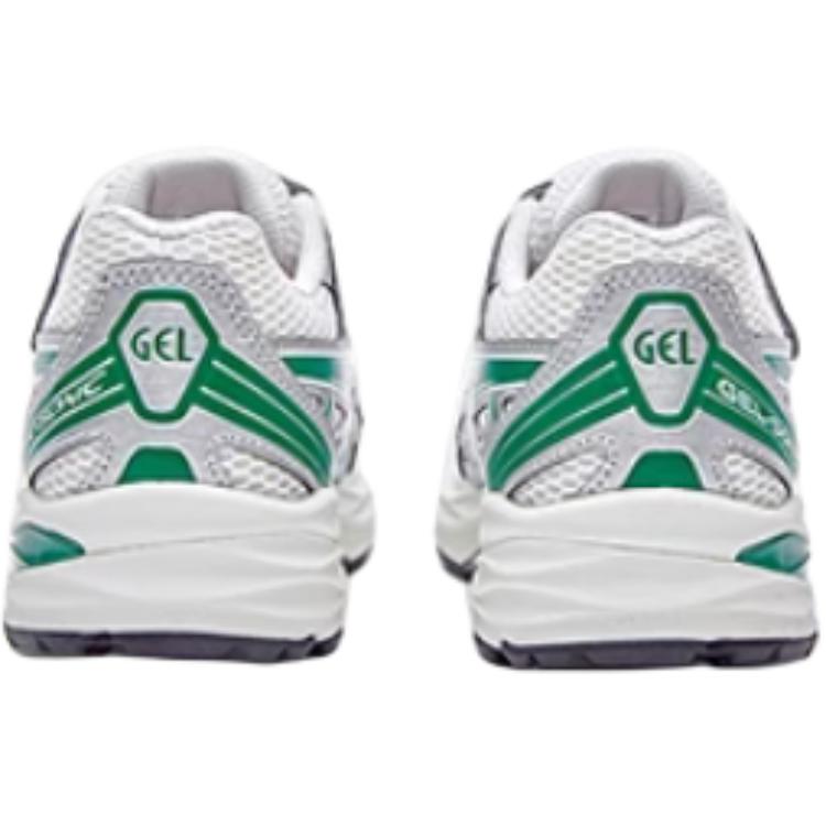 Asics Kids Sonic Comfortable Durable Breathable Low-Top Running Shoes Kids sneaker Silver 1014A386-101