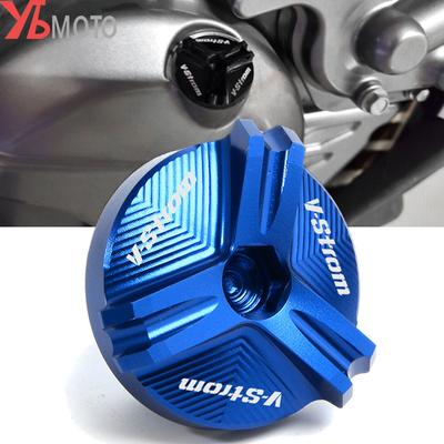 Oil Filler Cover Engine Plug Cap For Suzuki V-Strom 250 DL250 2017-  DL650 DL1000 VStrom 650 1000 1050 XT  All