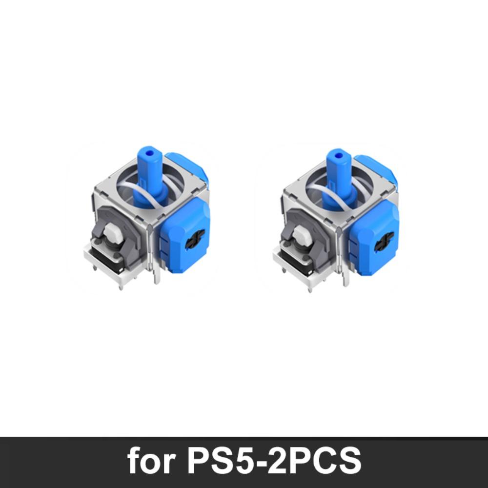 4/8PCS HALLPI Anti-Drift ThumbStick Rocker Replacement for PS5/PS4/Xbox/Switch Pro Controller