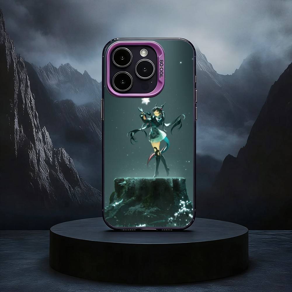 

Arknight E-Enfield G-Game Phone Case For iPhone17,16,15,14,13,12,11 Plus,Pro Max Black Candy silver phone case iPhone17