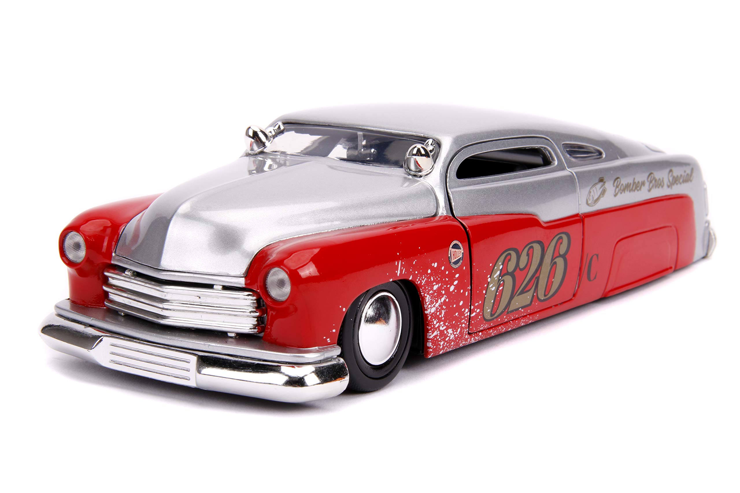 

JADA TOYS Mini Car Size 1951 Mercury 31454 1/24 (Candy Silver) серебряный