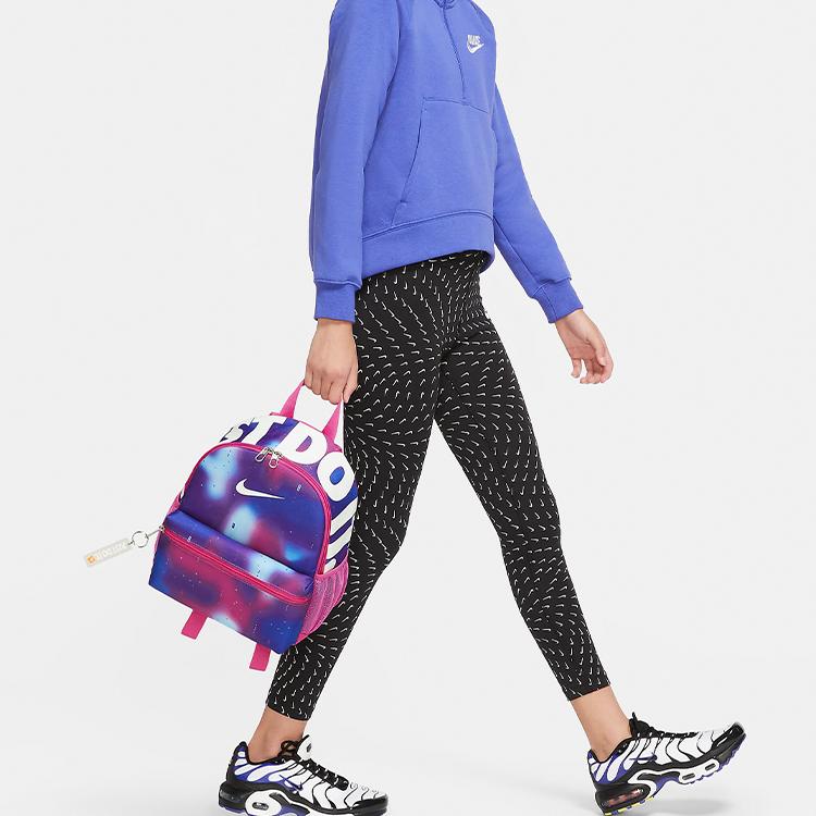 Nike Polyester Backpack Mini Women's Multicolor DR6095-623