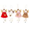 Christmas Decoration Hanging Doll Pendant Artificial Hair Christmas Tree Ornament
