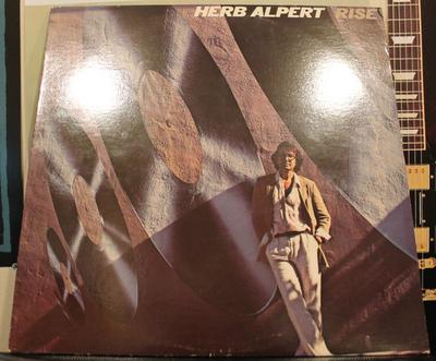 LP Schallplatte HERB ALPERT - Rise SP3274 A&M Records US Jazz Gebraucht