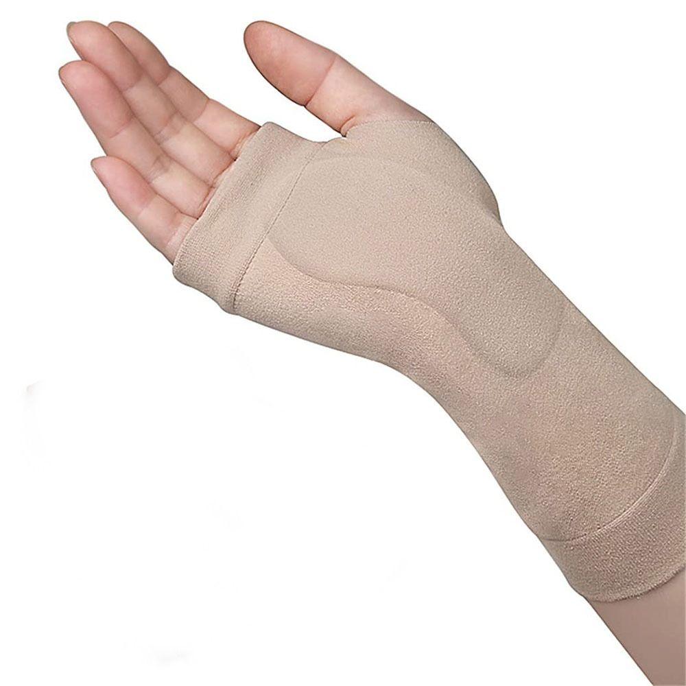 Breathable Wrist Thumb Support with Soft Gel Pads Palm Support Sleeves Universal Wristband