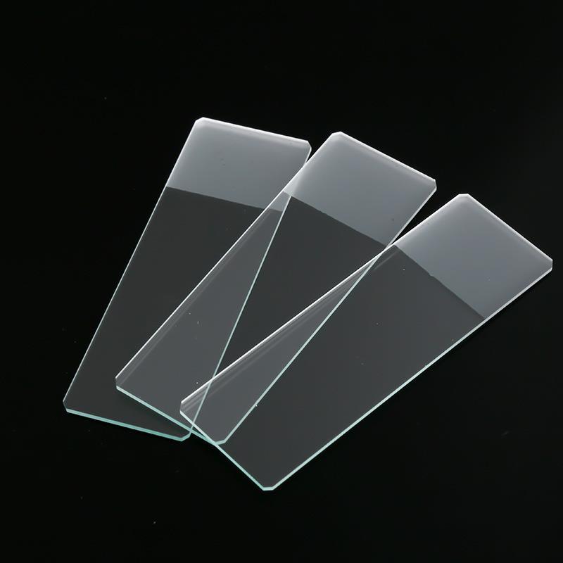 50Pcs Diy Accessories Microscope Slides Blank Biology Glass Slide For Basic Biological Science 25.4X76.2Mm