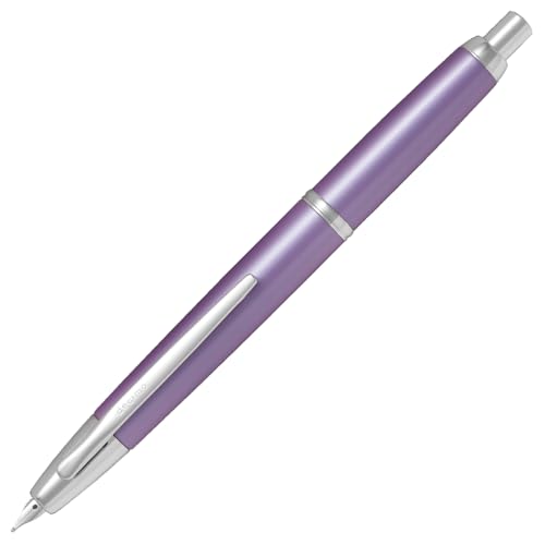 

Pilot Fountain Pen Capless Decimo, Violet Body, M-