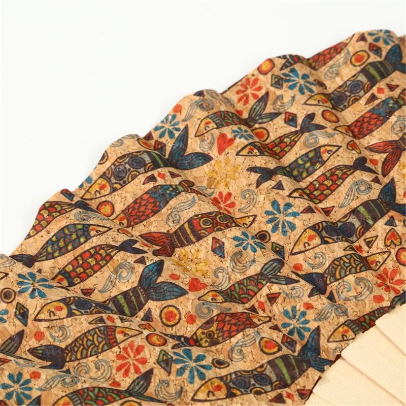 Printed Folding Hand Fans,Folding Fans Handheld Decorative Accessories for Wedding,Outdoor Party Favors,Bridal Decors