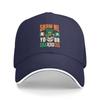 Baseball Caps Show Me Your Shamrocks St Patrick's Day Graphic Female Male Sport Spring Hats