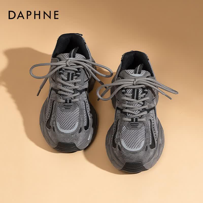 Daphne Women s Versatile Platform Dad Sneakers 36