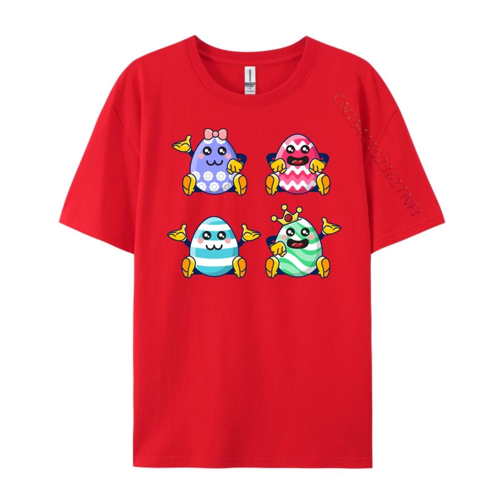 

Cute Kawaii Easter Eggs Happy Easter XS Graphic T Shirts Vintage T Shirts St Patricks Day Oversized T Shirt TShirt S