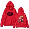 Hazbin Hotel Graphic Print Men Clothing Hoodies Fall Winter Casual Fashion Women Streetwear Long Sleeve Tops Fleece Pullover