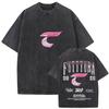 A Ella Le Gusta Tini Stoessel Album 2026 Vintage Washed T Shirts Men Women Harajuku Clothing Fashion Trendy Tee