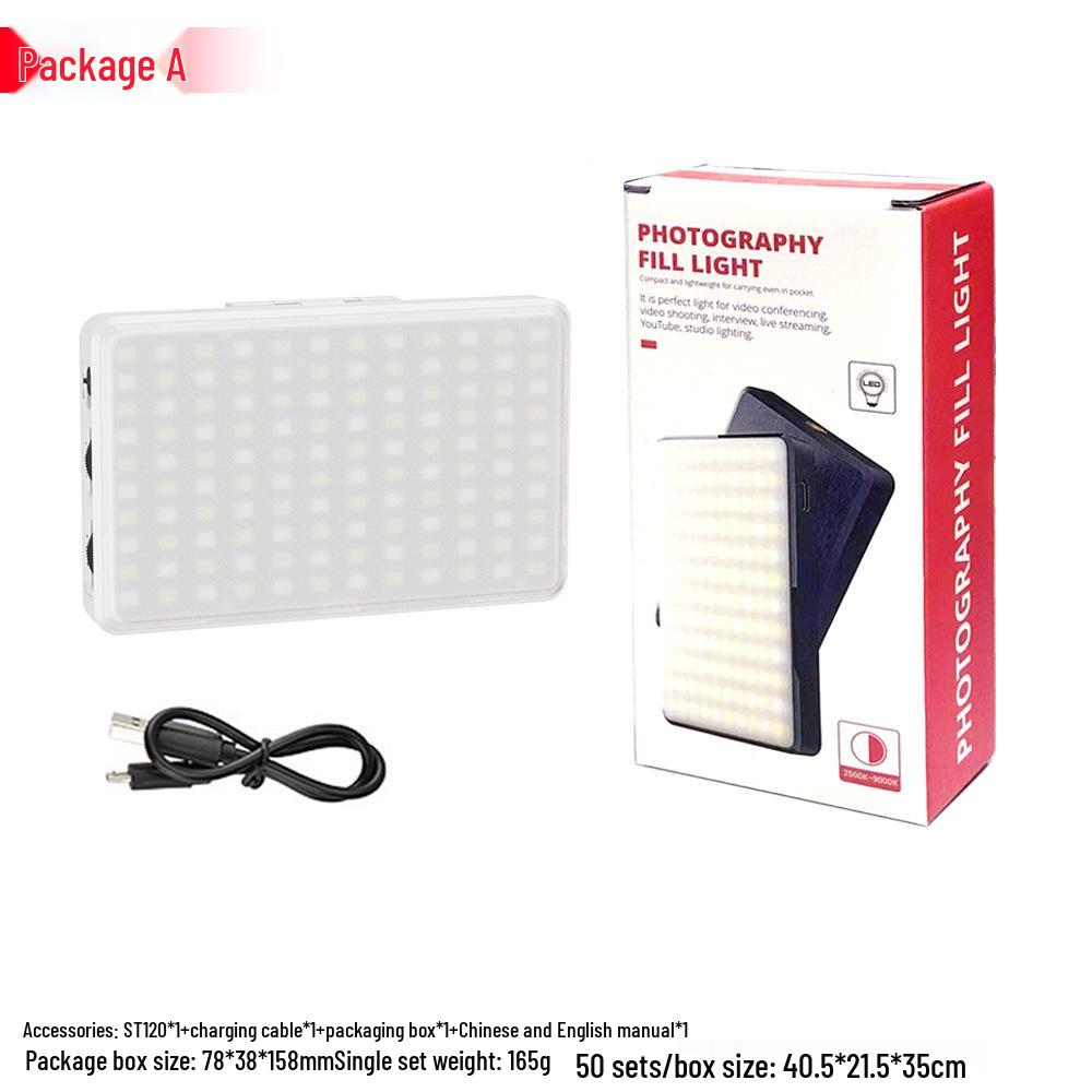 

Portable Cross-Border Phone Light: Back Clip Fill Light for Camera, Video Conferencing, Live Broadcasts, and Photography