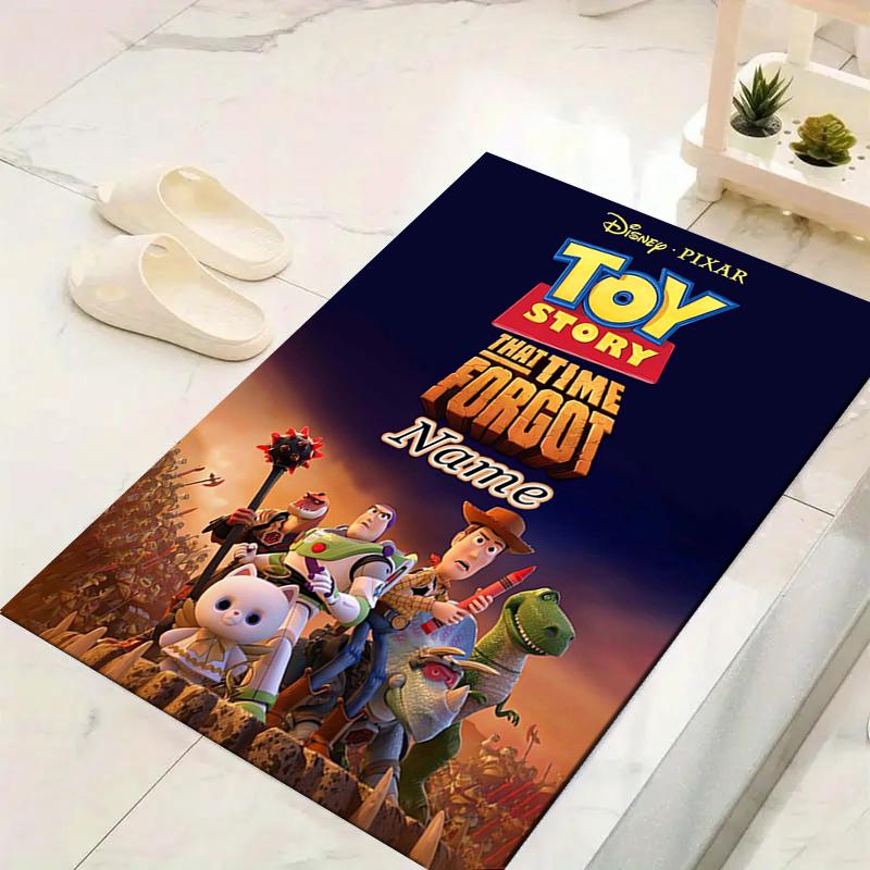 Custom 1Pc Toy Story Adventure Rug Office Carpet Indoor Outdoor Entrance Doormat Nonslip Soft And Comfortable Living Room D916324