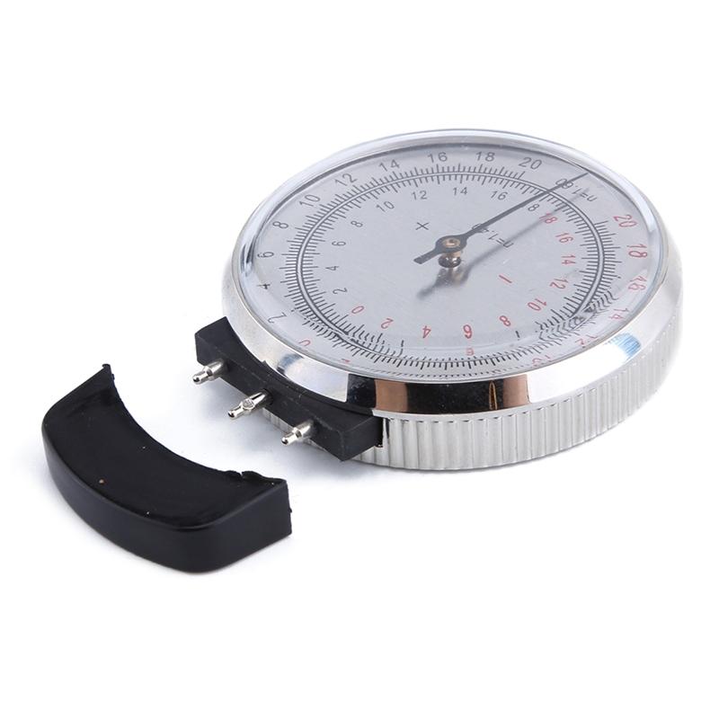 Professional Ophthalmic Lens Clock Base Curve Optician Lens Curvature Measure Gauge Suitable for Eyeglasses Stores