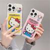 Sanrio Hello Kitty Photo Card Holder Phone Case For Xiaomi Redmi Note 14 Pro 5G Note 13 12 Pro 11 11S 13C 12 12C 10C 5G Cover