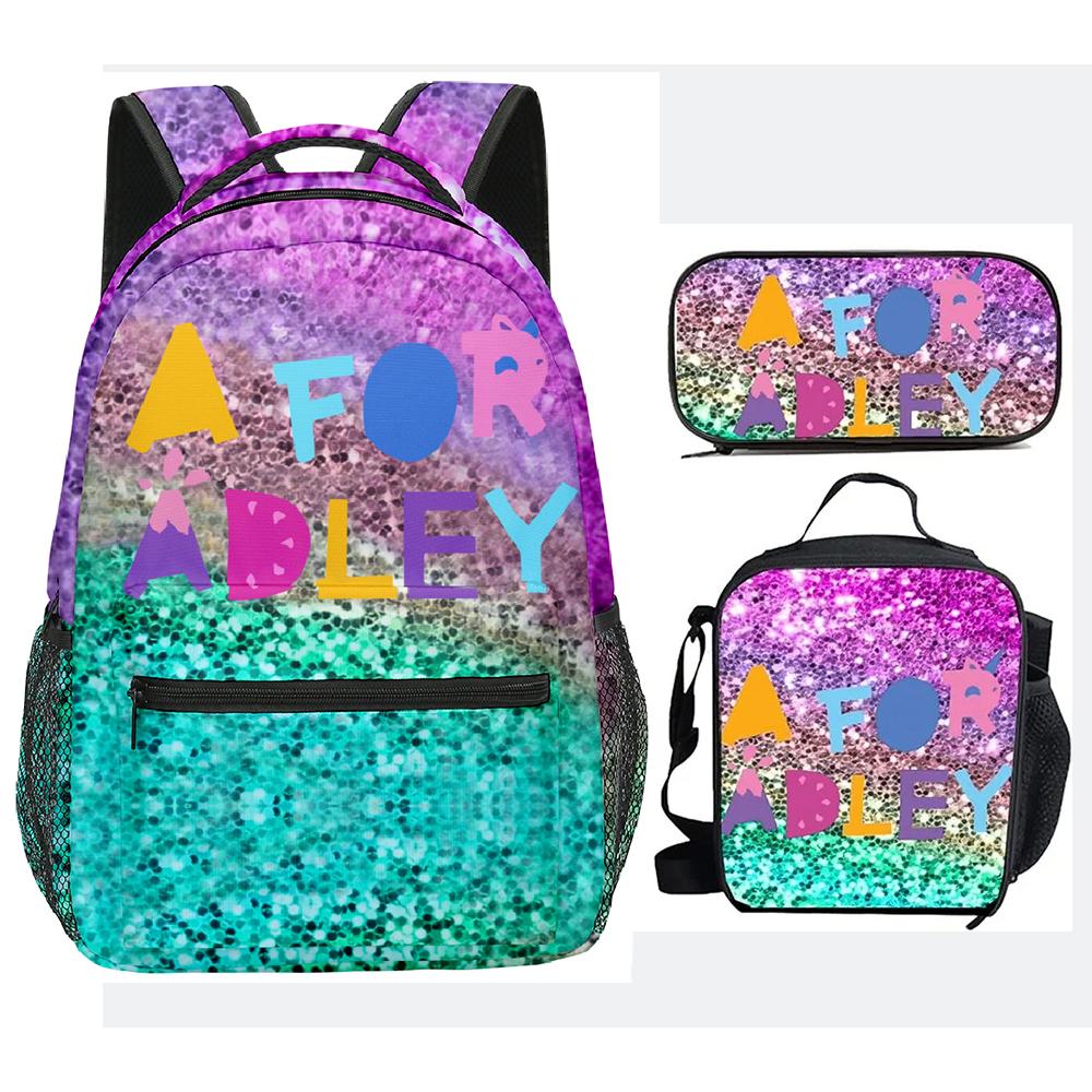 Traditional Creative Cool Genshin Impact Laptop Rucksacks pupil Schoolbags Print Oxford Water-resistant Boys/Girls Laptop Backpacks