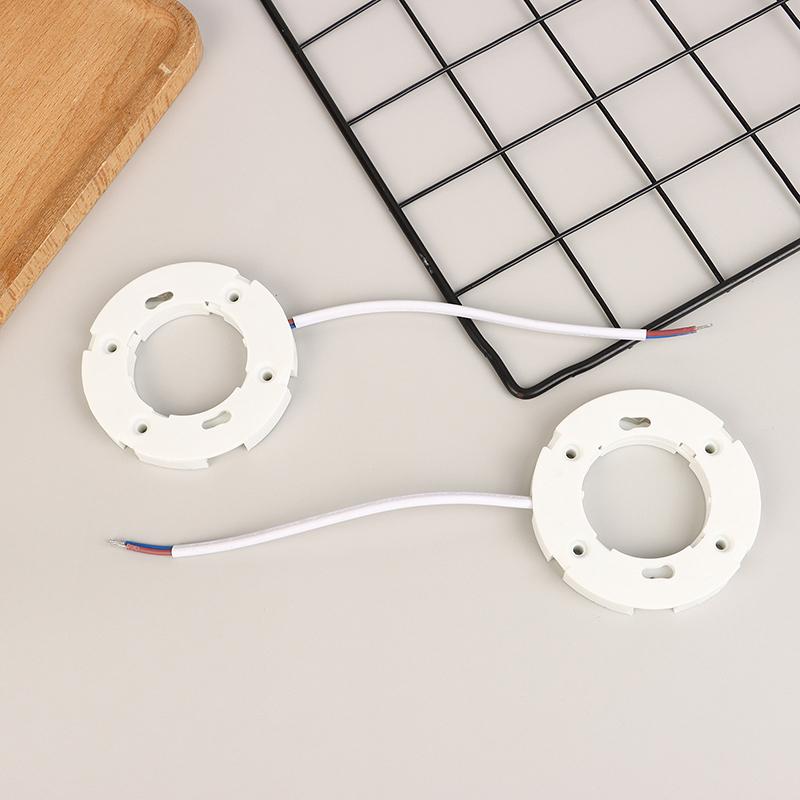 5Pc Gx53 Base Fitting For Gx53 Lamps Fly Leads For Led And Cfl Gx53 Light Bulb Fitting Ceiling Wall Lamp Holder