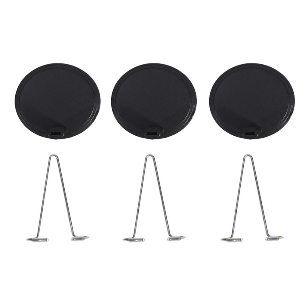 3/6Pcs Action Figure Stand Plastic Iron Doll Display Rack Doll Bracket Support Dolls Prop Up Stand for Skull Panda Bear Dolls Toy