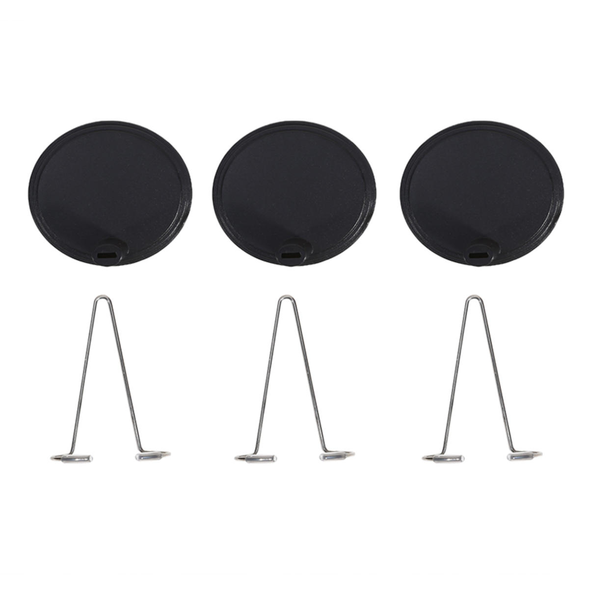 

3/6 шт. Подставка для экшн-фигурок, пластиковая, железная, стойка для демонстрации кукол, кронштейн для кукол, подставка для кукол Skull Panda Bear, игрушка 3pcs чёрный