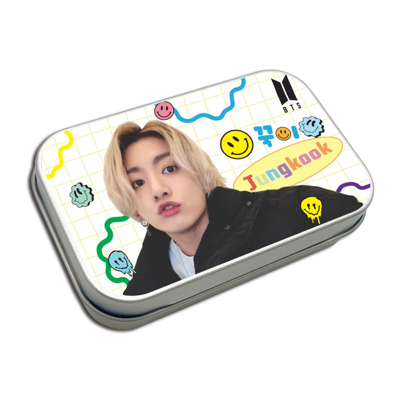 

Жестяной ящик BTS JUNGKOOK (Чонгук 03)