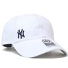 47BRAND Yankees Suspense 47 Clean Up One Size Cap, White,